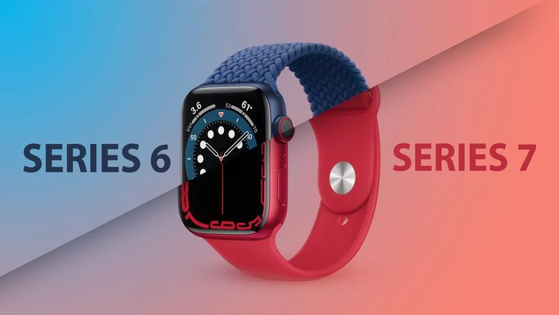 So sánh Apple Watch Series 6 và Apple Watch Series 7