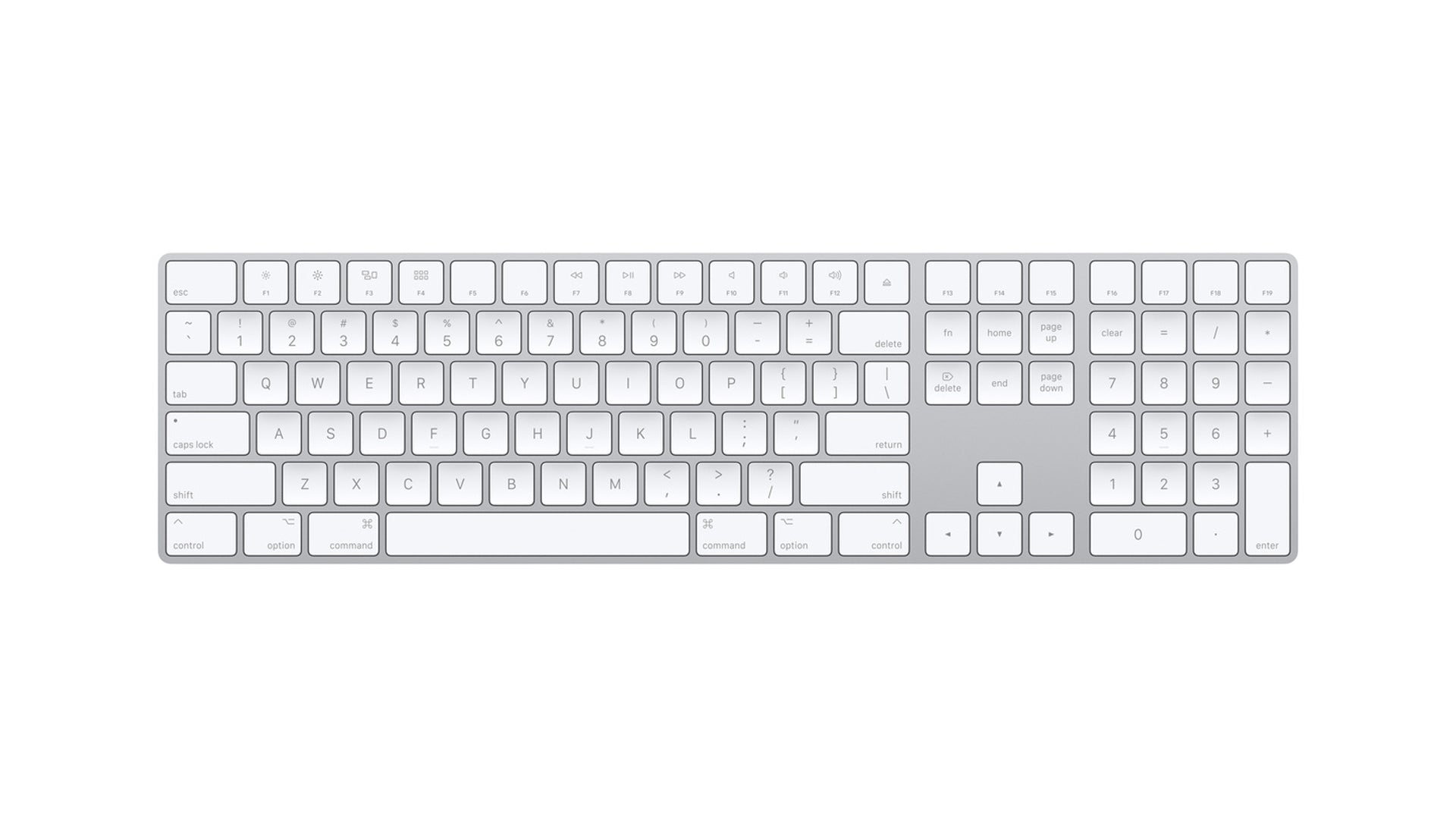 Tác Dụng Của Apple Magic Keyboard Fullsize: Bàn Phím Hoàn Hảo Cho Người Dùng Apple