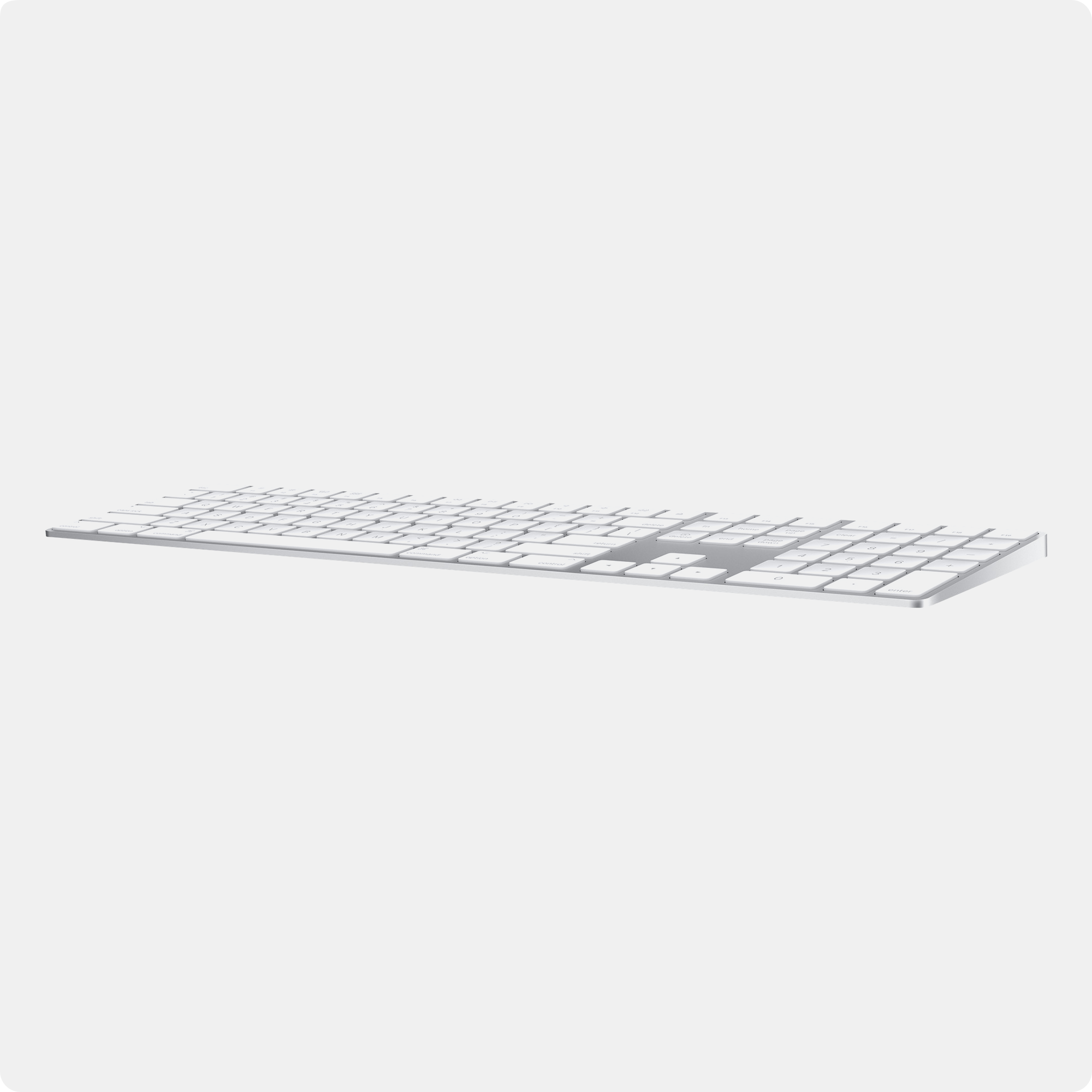 Bàn phím Magic Keyboard với Numeric Keypad cho Mac