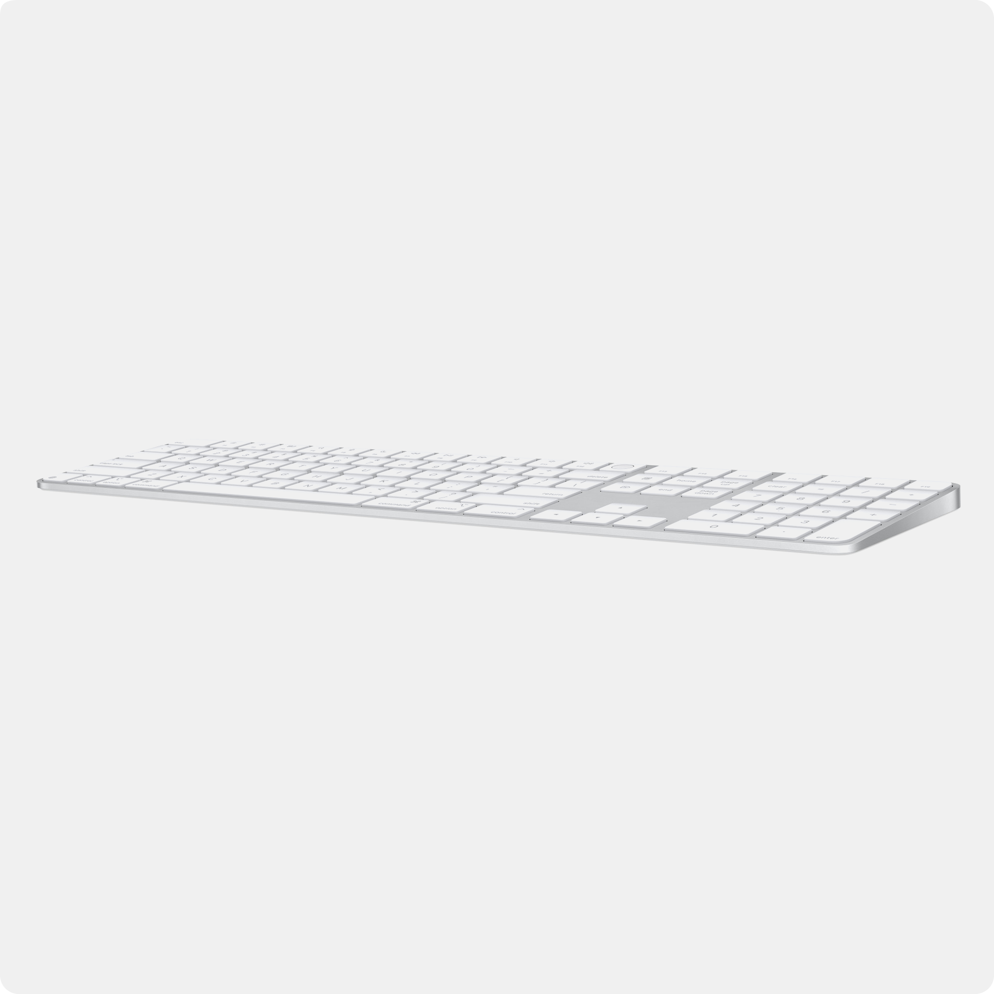 Bàn phím Magic Keyboard với Touch ID và Numeric Keypad cho Mac Apple Silicon