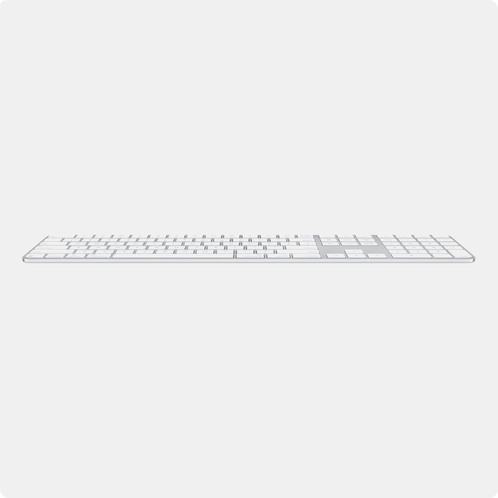 Bàn phím Magic Keyboard với Touch ID và Numeric Keypad cho Mac Apple Silicon