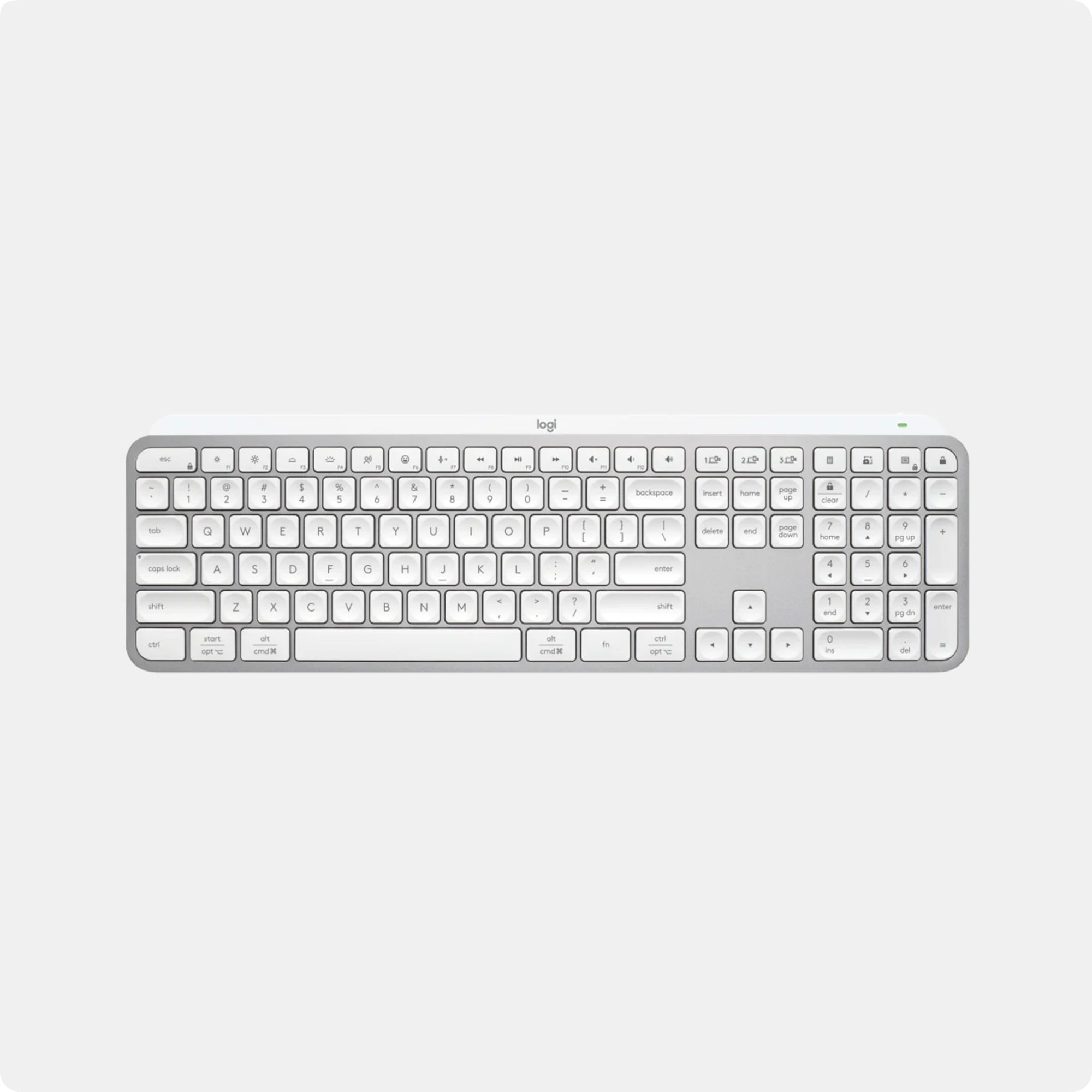 Bàn phím Logitech MX Keys S