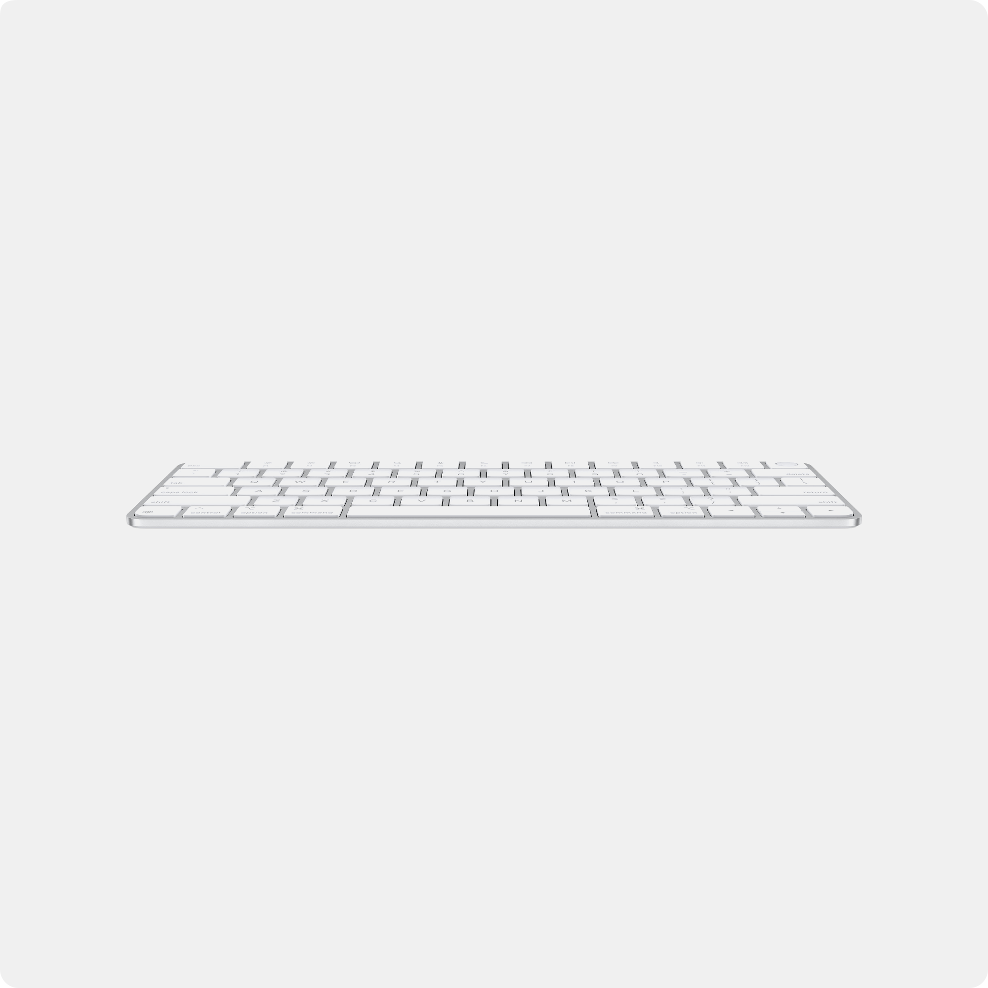 Bàn phím Magic Keyboard với Touch ID cho Mac Apple Silicon