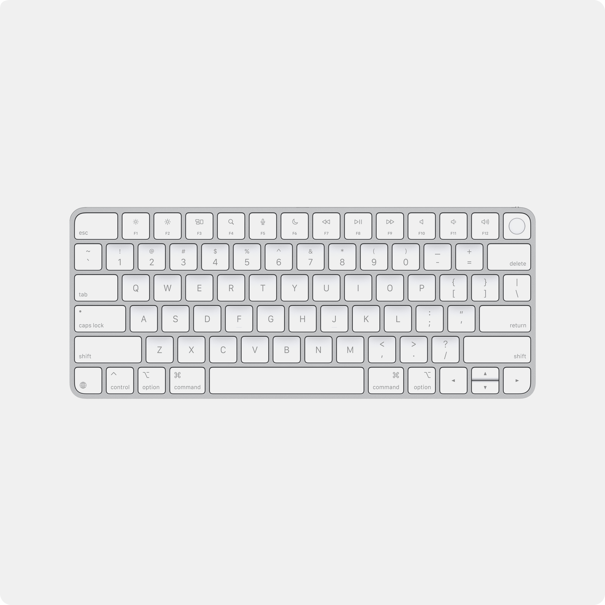 Bàn phím Magic Keyboard với Touch ID cho Mac Apple Silicon